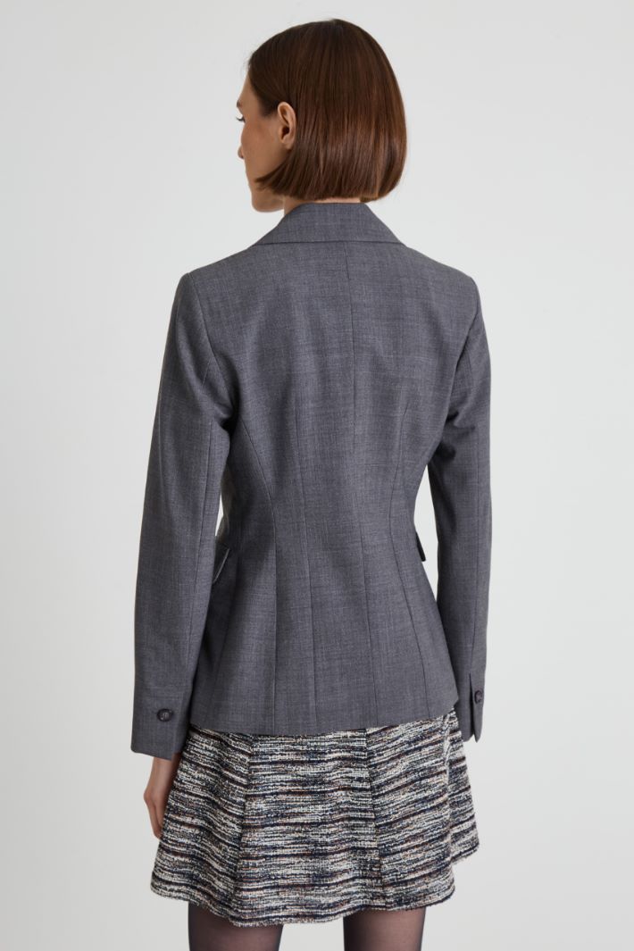 Blazer in tela Intrend - 2