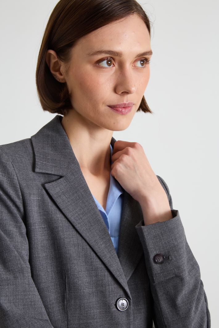 Blazer in tela Intrend - 4