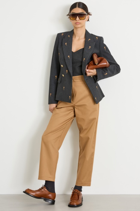 Embroidered blazer Intrend