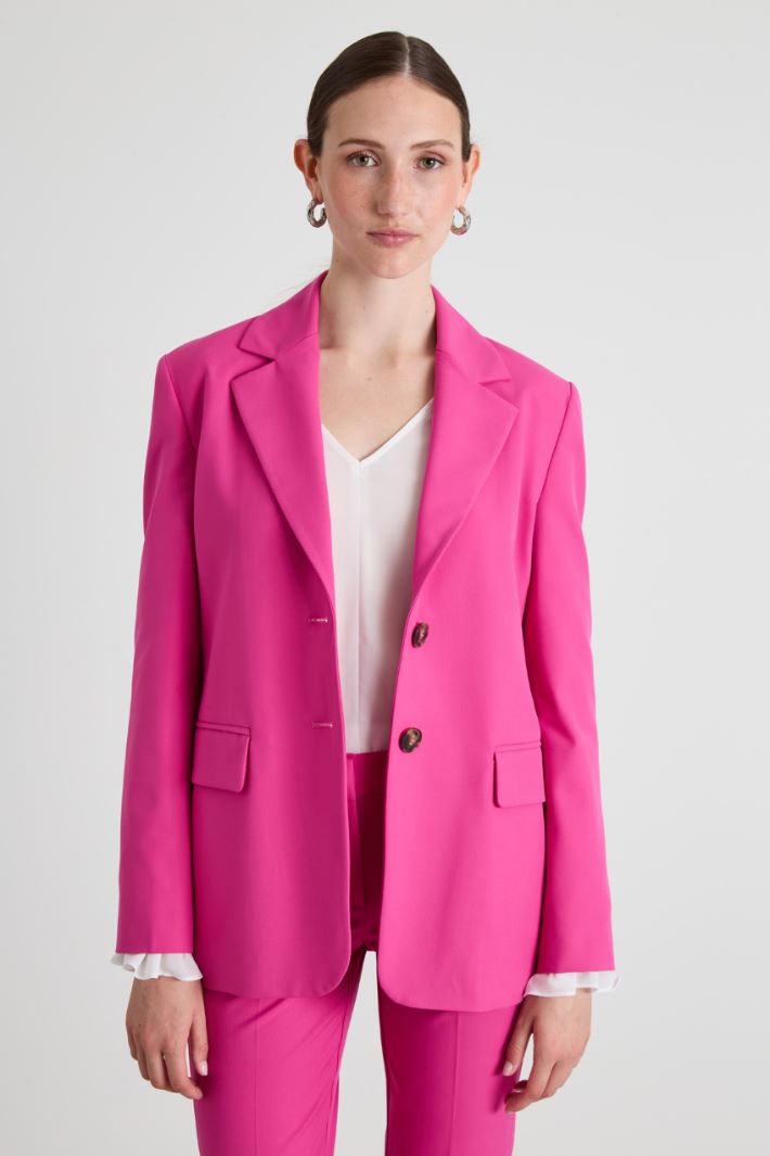 Blazer in tela Intrend - 3