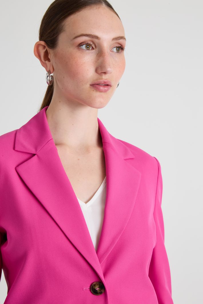 Blazer in tela Intrend - 4