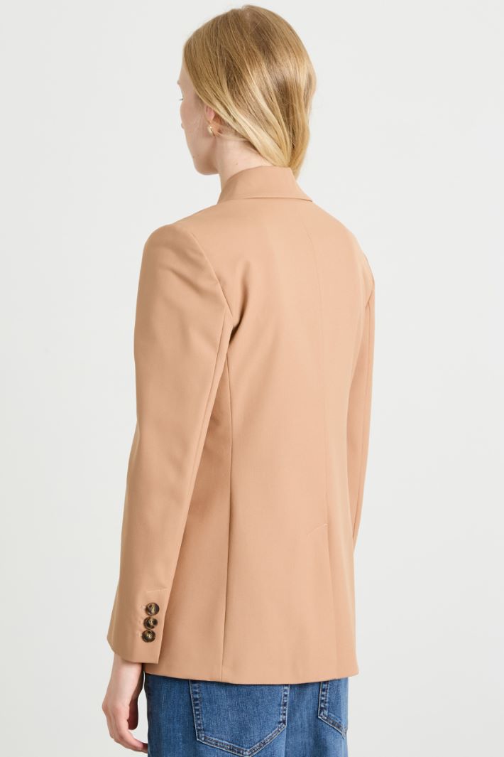 Stretch canvas blazer Intrend - 2