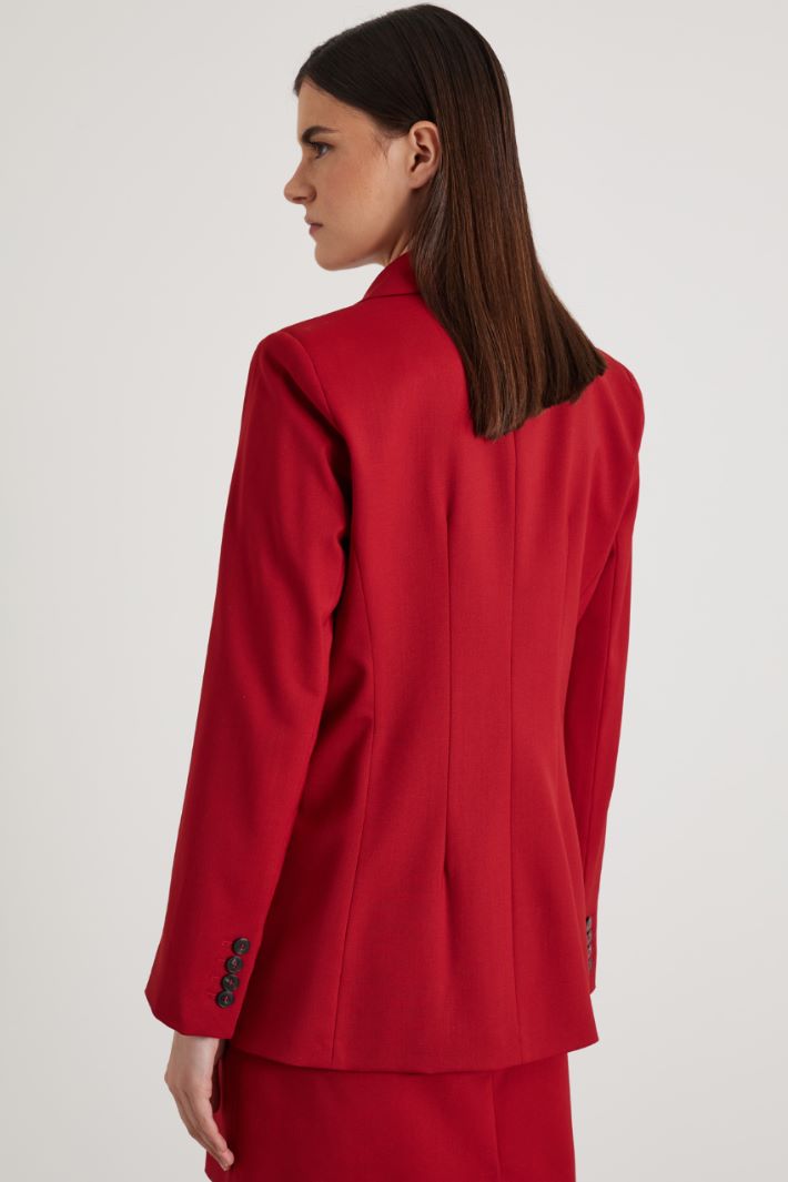 Blazer de doble botonadura Intrend - 2