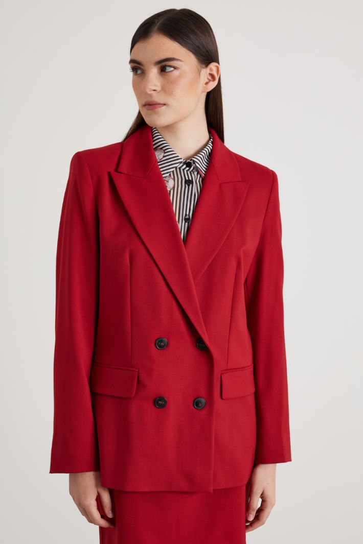 Blazer de doble botonadura Intrend