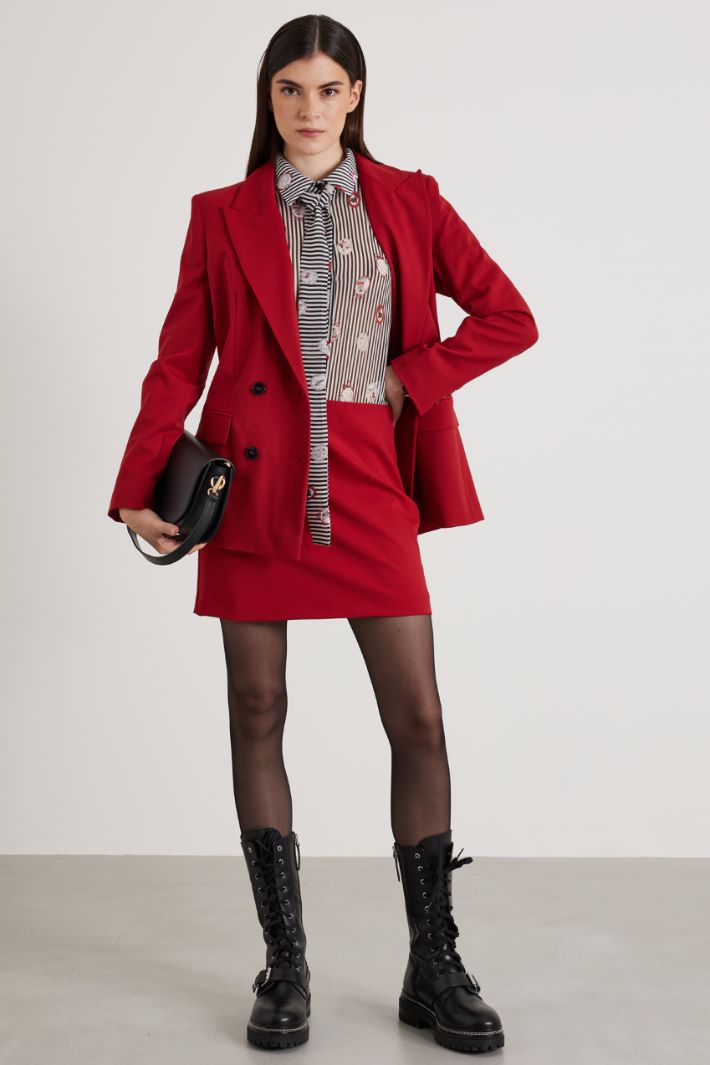Blazer de doble botonadura Intrend - 3