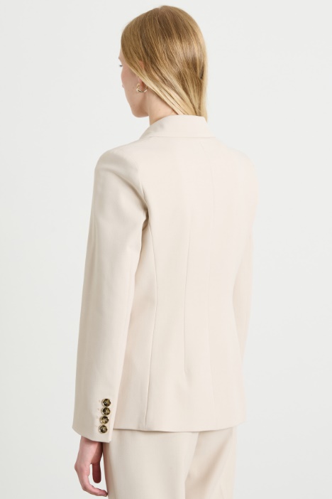 Semi-fitted blazer Intrend - 2