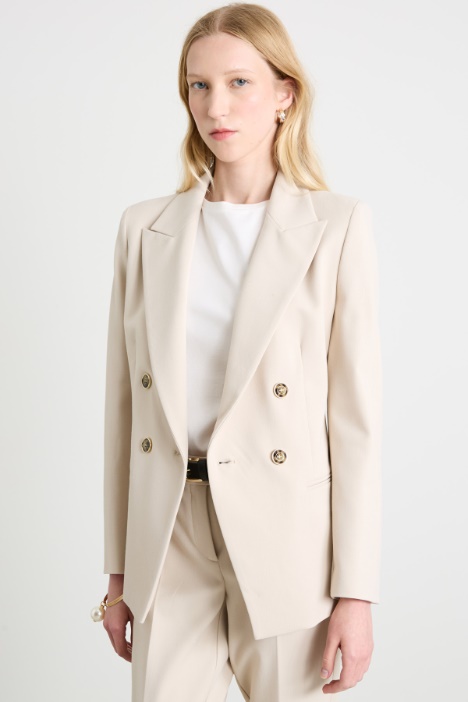 Semi-fitted blazer Intrend