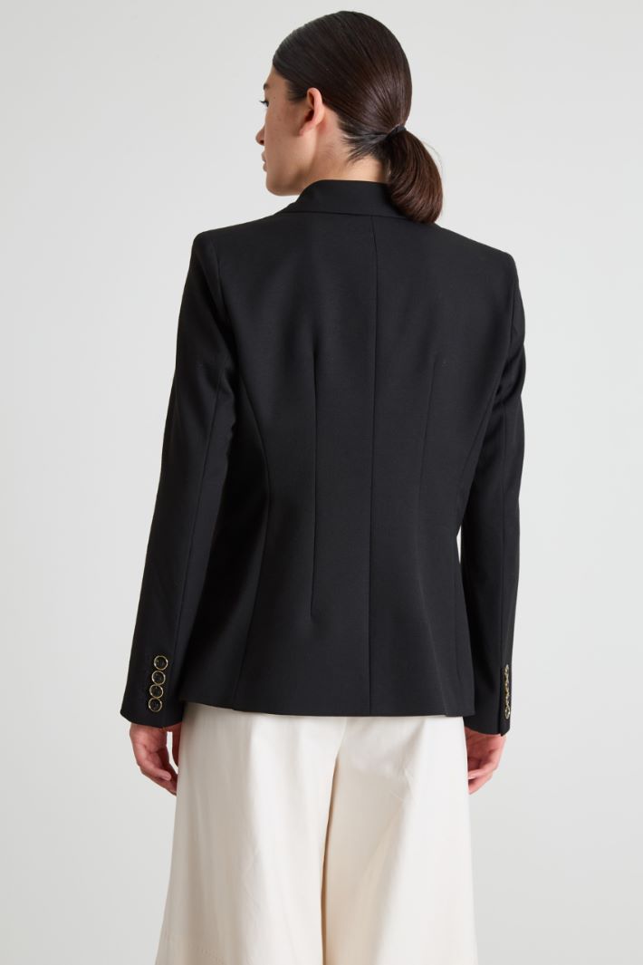 Semi-fitted blazer Intrend - 2