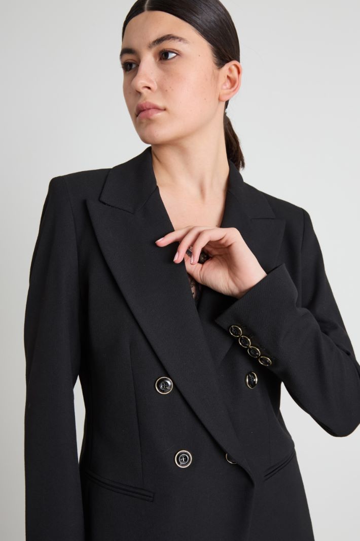 Semi-fitted blazer Intrend - 4