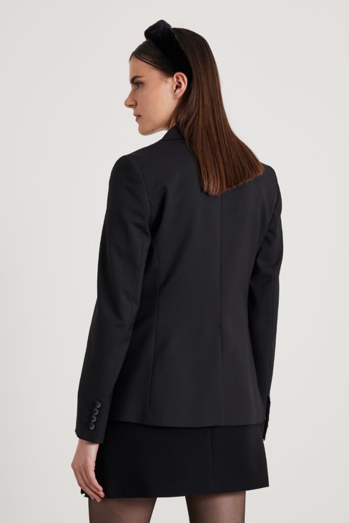 Gabardine blazer Intrend - 2