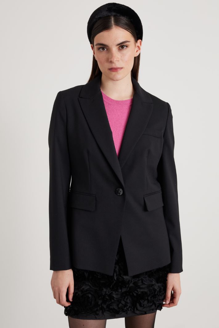 Gabardine blazer Intrend