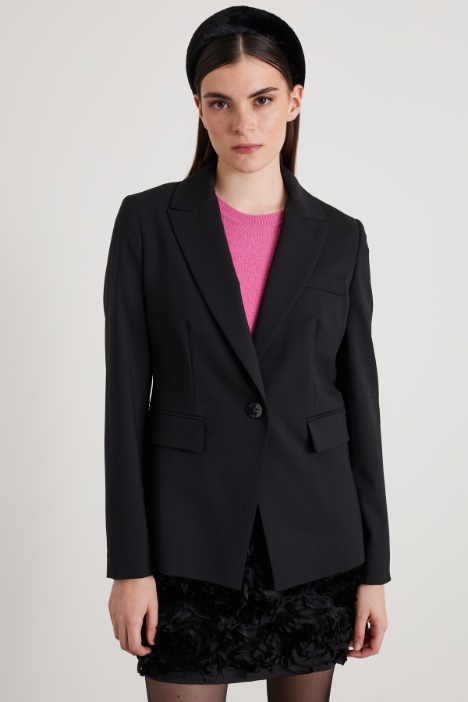 Gabardine blazer Intrend