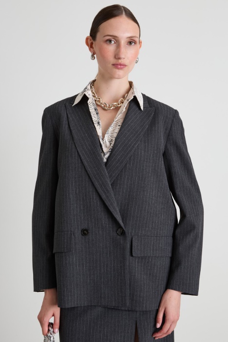 Pinstripe blazer Intrend