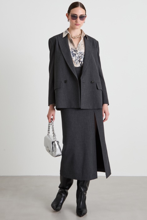 Pinstripe blazer Intrend