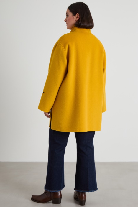 Cappotto in doppio di lana