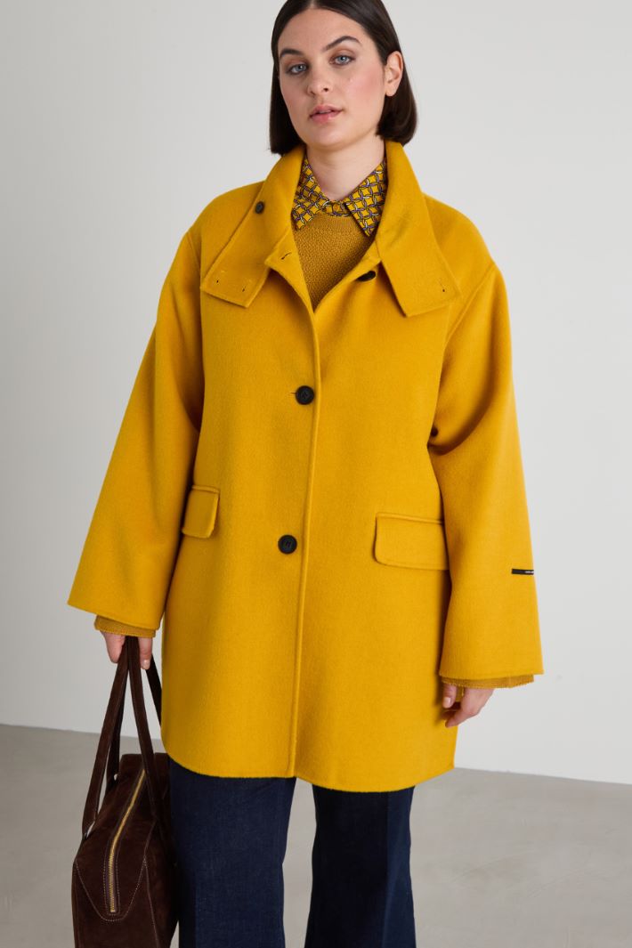 Cappotto in doppio di lana Intrend - 2