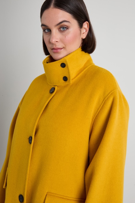 Cappotto in doppio di lana