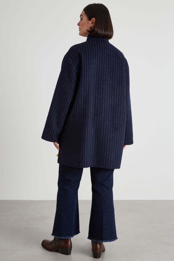 Cappotto in doppio di lana Intrend - 3
