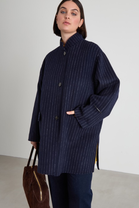 Cappotto in doppio di lana