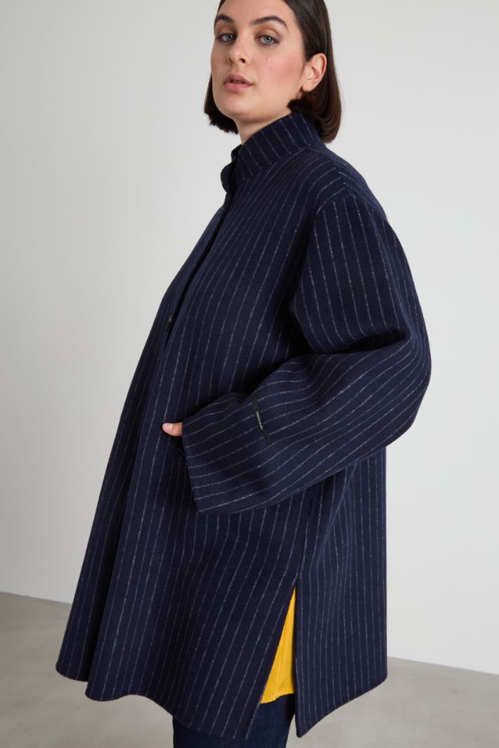 Cappotto in doppio di lana Intrend - 4