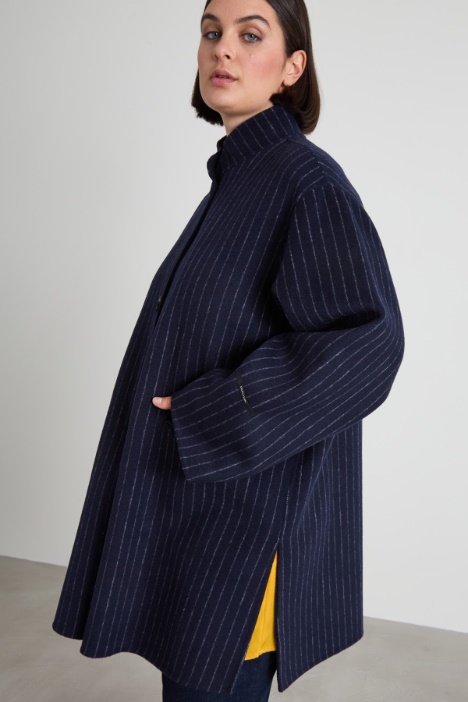 Cappotto in doppio di lana