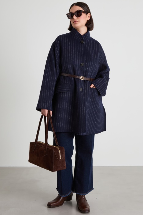 Cappotto in doppio di lana Intrend