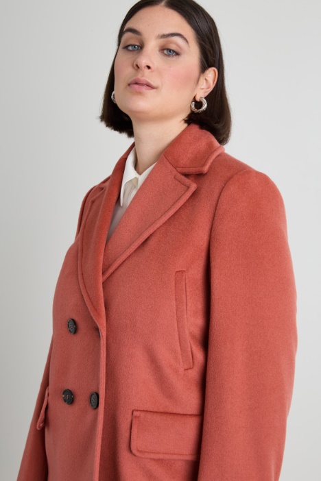 Caban in drap di lana