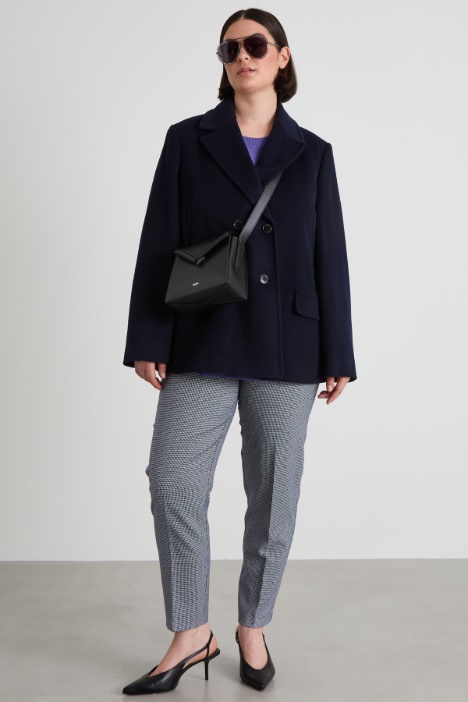 Wool drap pea coat Intrend
