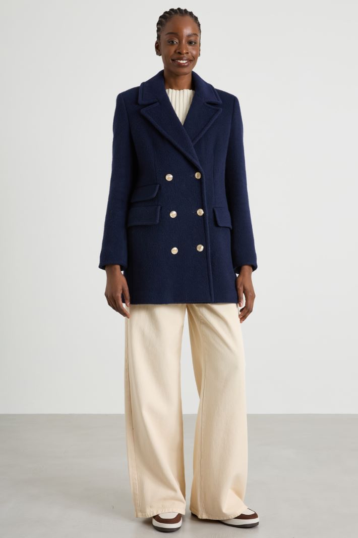Cappotto con bottoni in metallo Intrend - 2