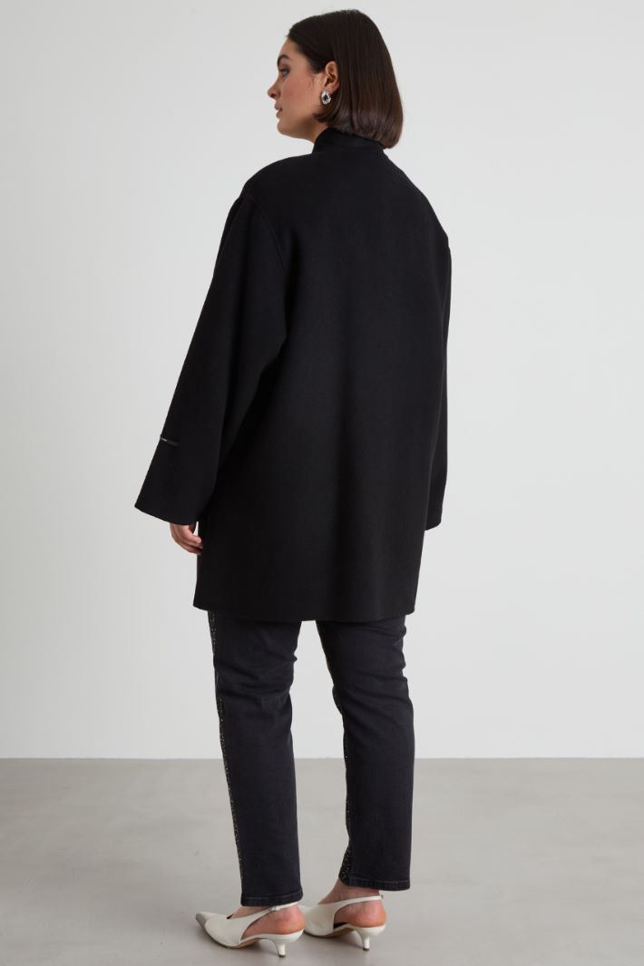 Double-sided wool jacket Intrend - 3