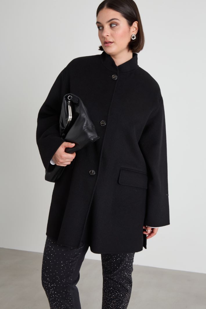Double-sided wool jacket Intrend - 2