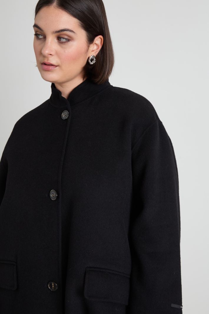 Double-sided wool jacket Intrend - 4