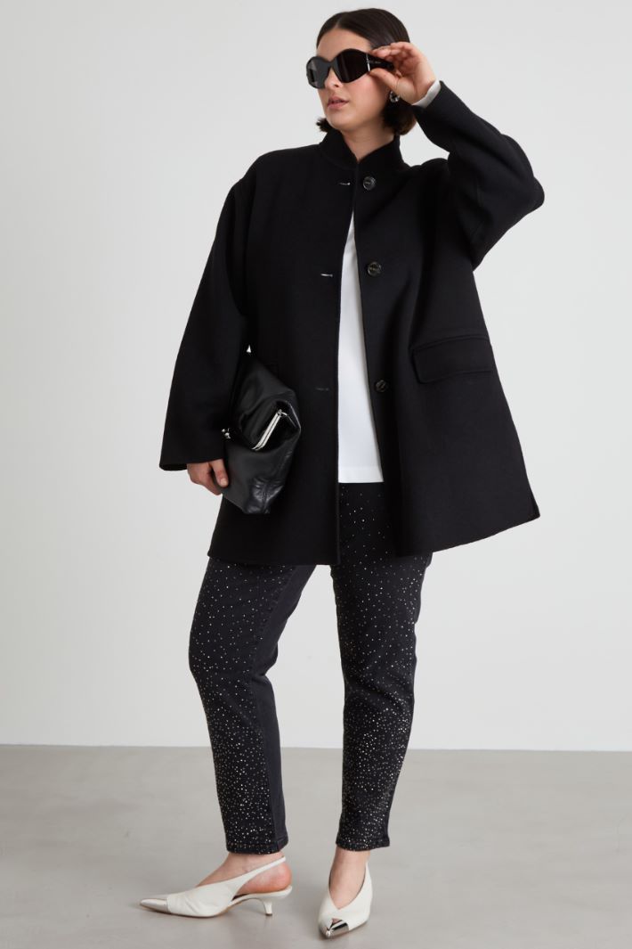 Double-sided wool jacket Intrend