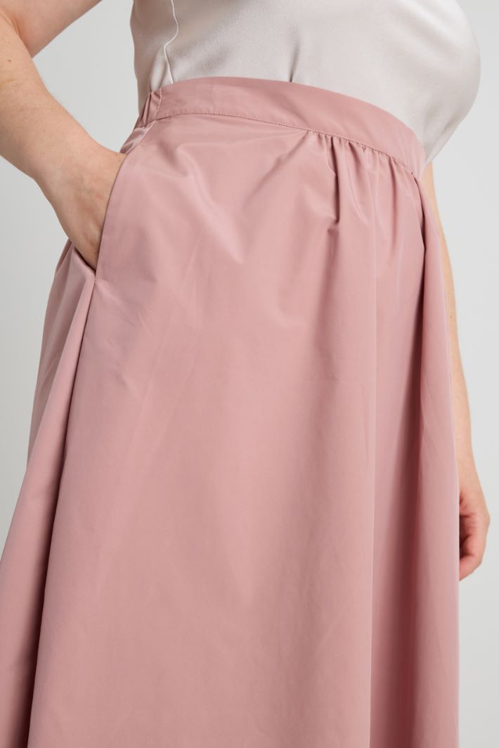 Flared taffeta skirt Intrend - 4