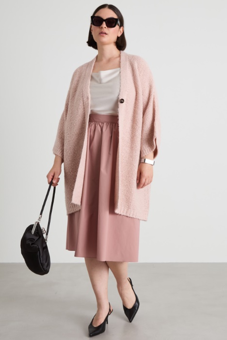Flared taffeta skirt Intrend