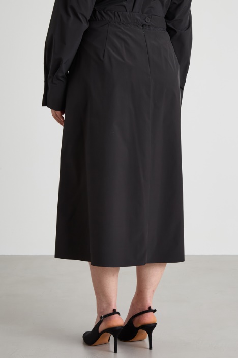 Gonna svasata in taffetà