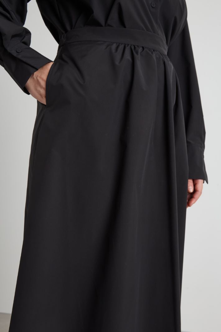 Flared taffeta skirt Intrend - 4