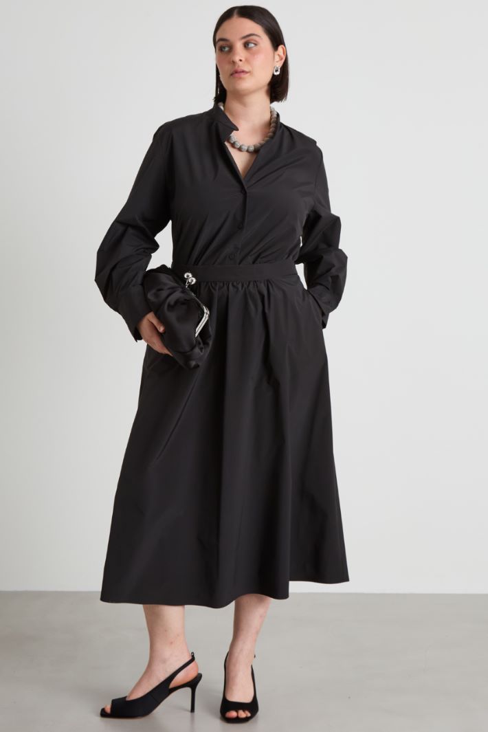 Flared taffeta skirt Intrend