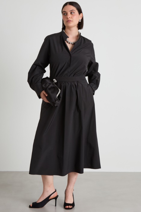 Flared taffeta skirt Intrend