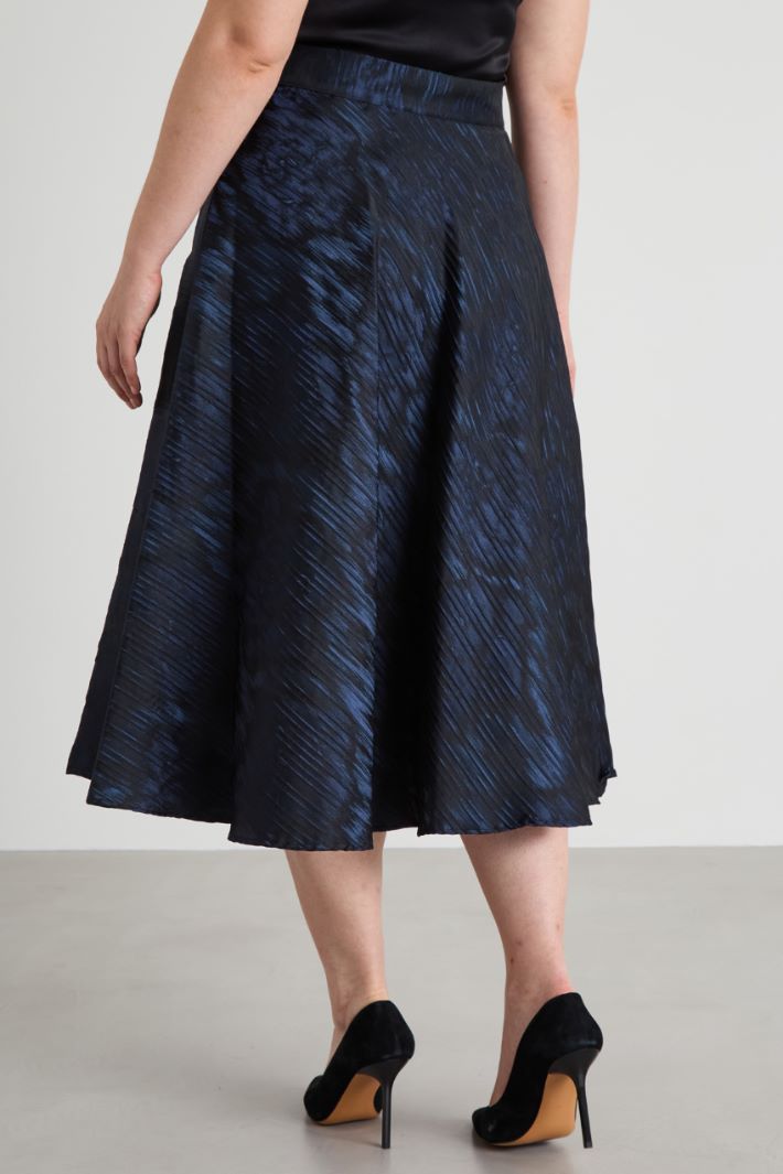 Lamé skirt Intrend - 3