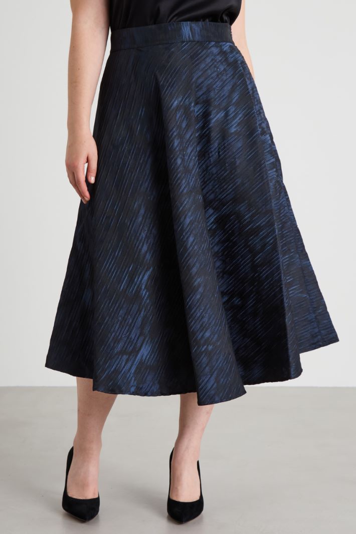 Lamé skirt Intrend - 2