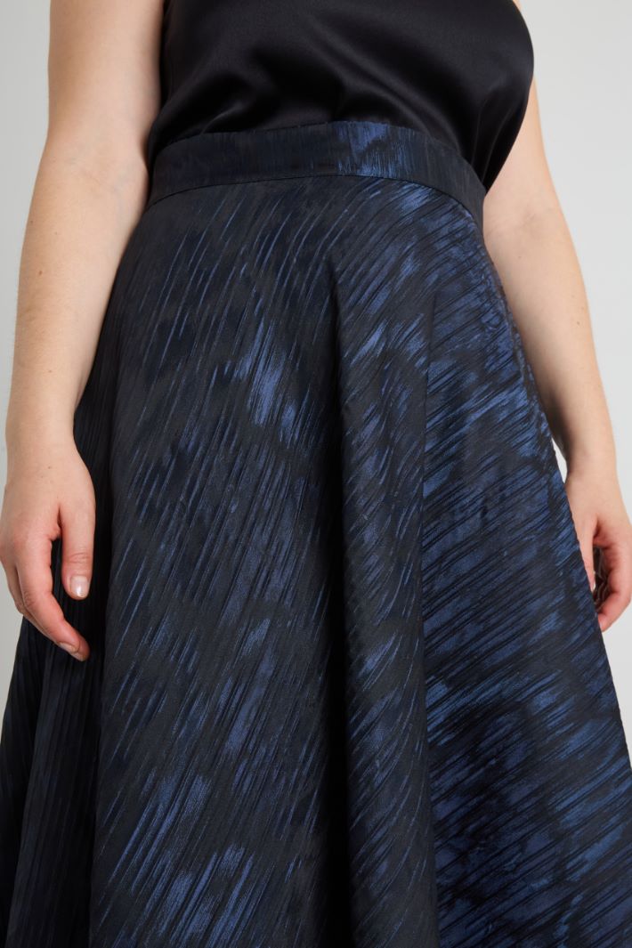 Lamé skirt Intrend - 4