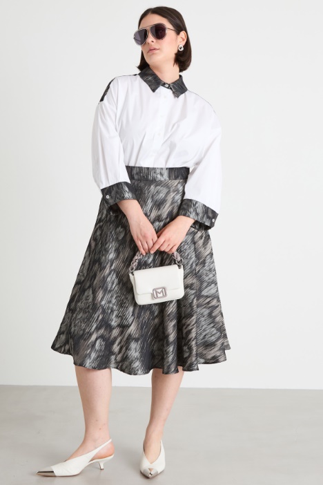 Lamé skirt Intrend