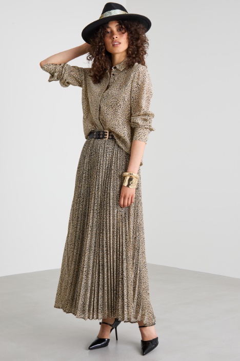 Pleated skirt Intrend