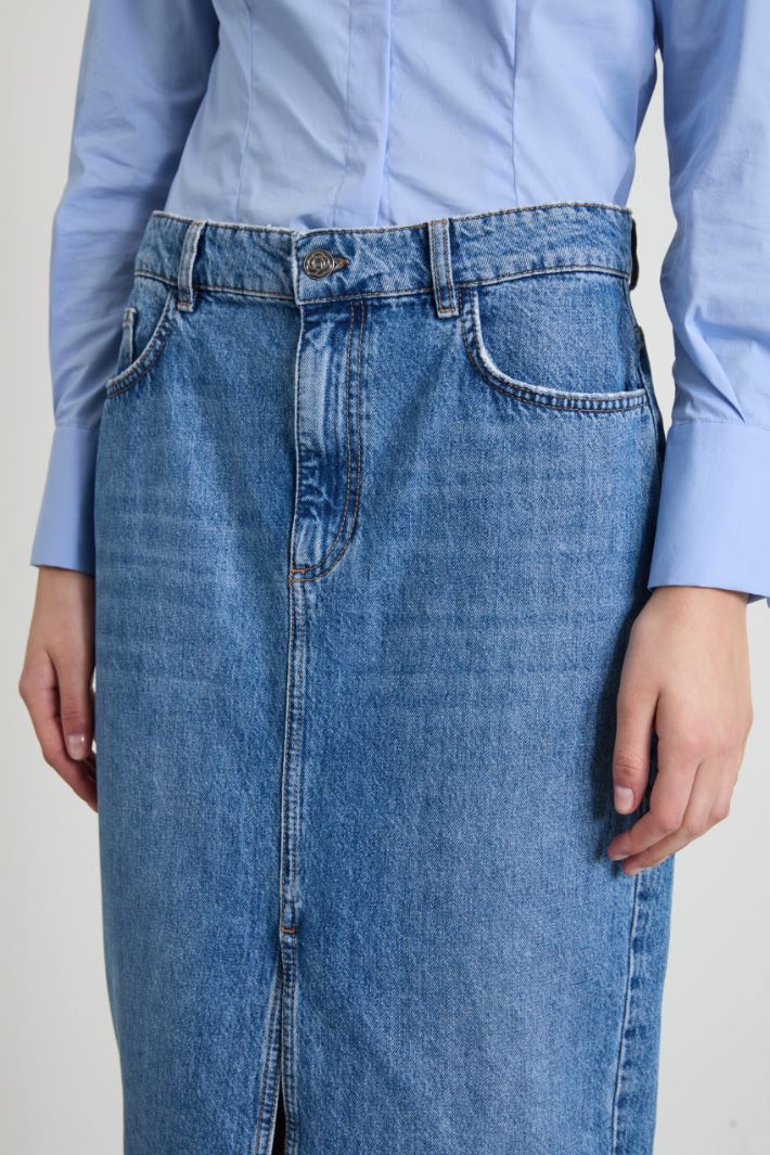 Denim skirt Intrend - 4