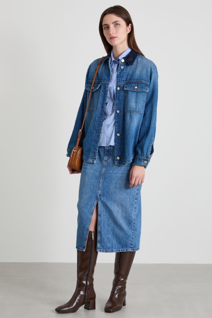 Denim skirt Intrend