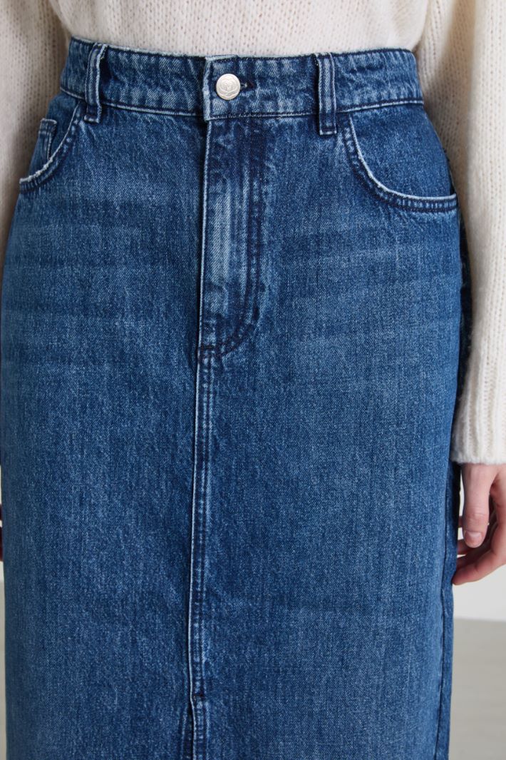 Gonna in jeans