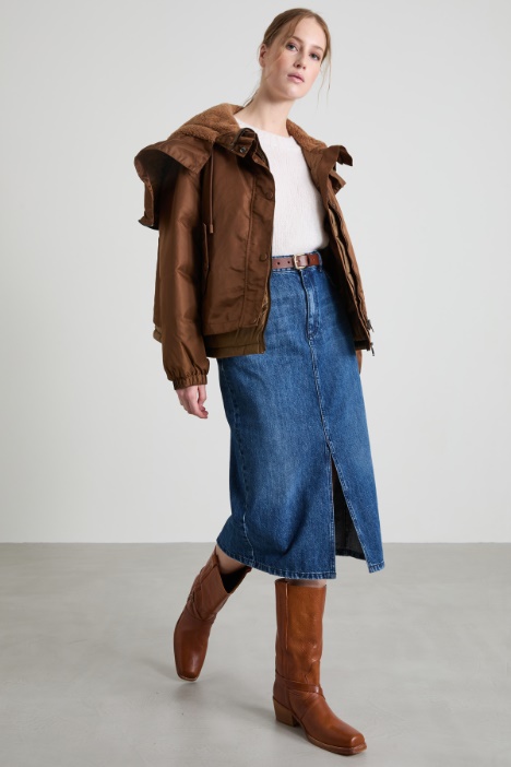 Denim skirt Intrend
