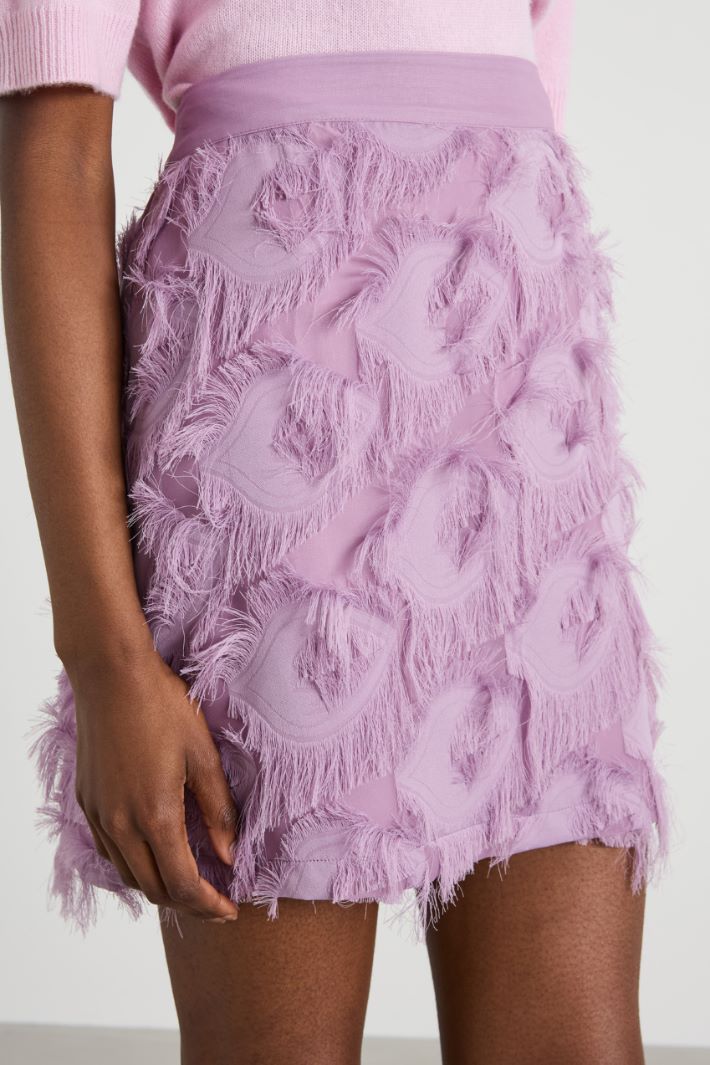 Fil coupé skirt Intrend - 4