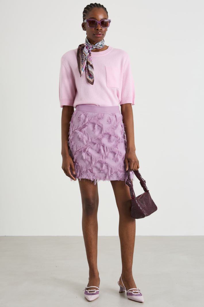 Fil coupé skirt Intrend